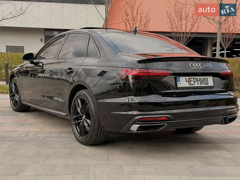 Седан Audi A4 2019 в Києві фото 8 Седан Audi A4 2019 в Києві