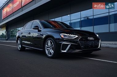 Седан Audi A4 2020 в Львові