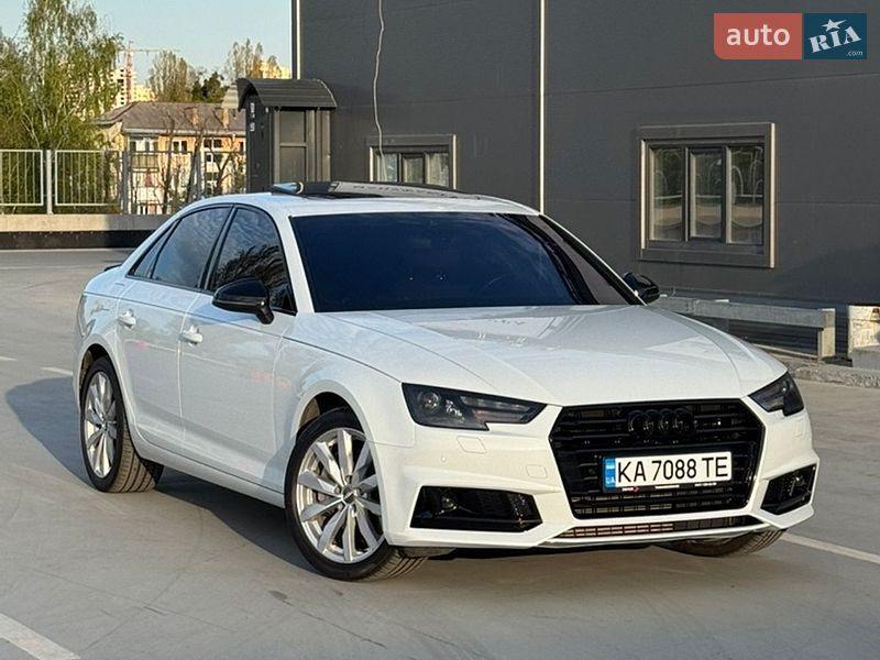 Audi A4 2016
