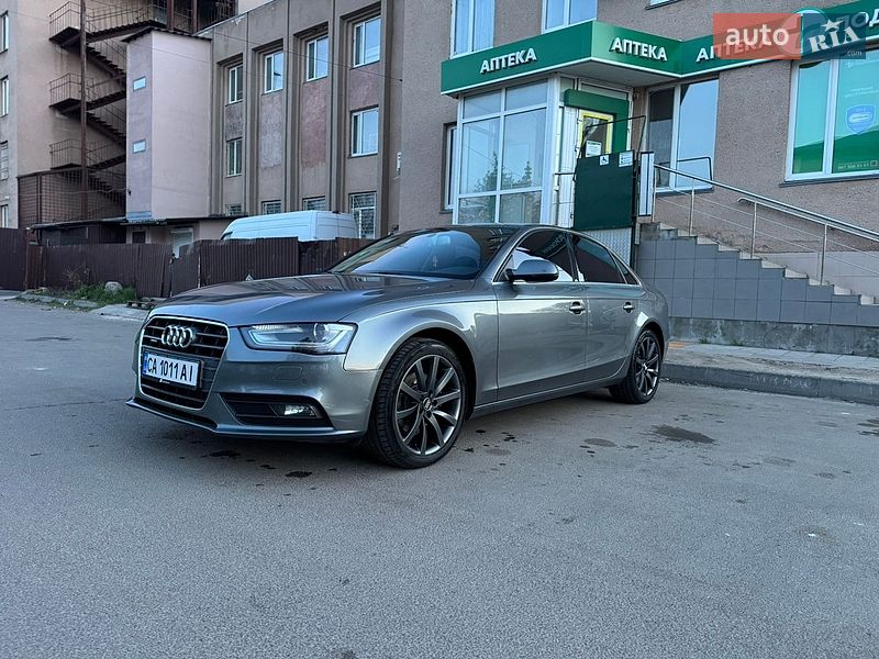 Седан Audi A4 2014 в Золотоноше