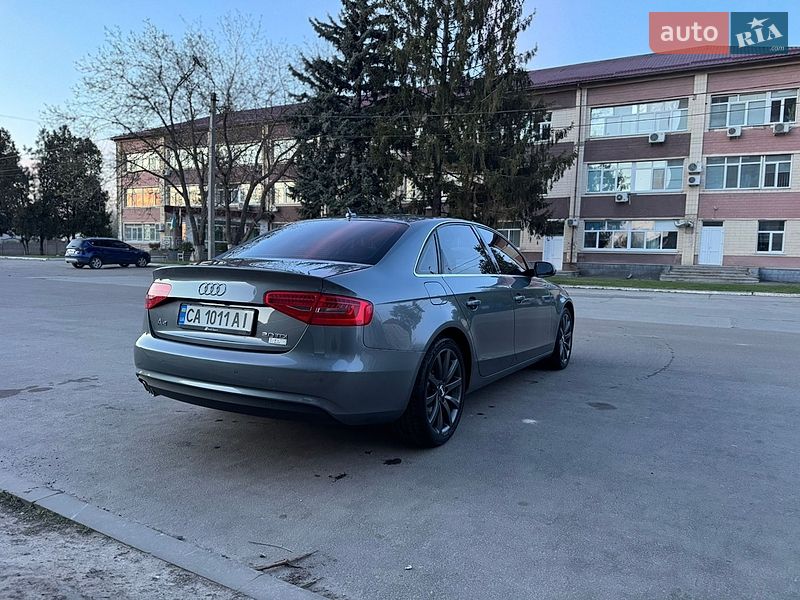 Седан Audi A4 2014 в Золотоноше