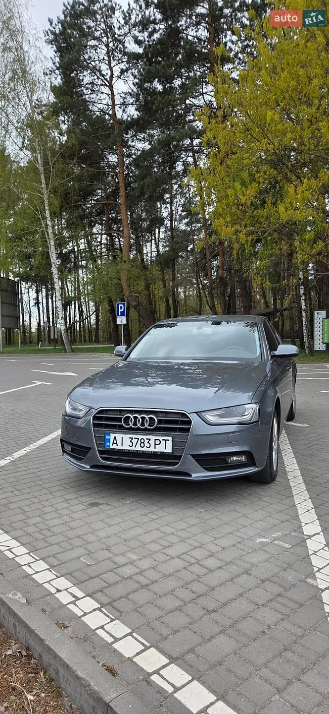 2012 Audi A4 - мініатюра 2