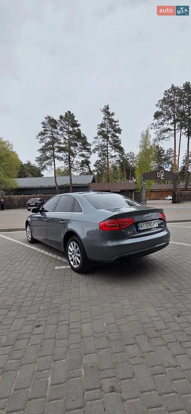 2012 Audi A4 - мініатюра 3