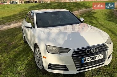 Седан Audi A4 2017 в Киеве