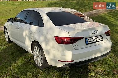 Седан Audi A4 2017 в Киеве