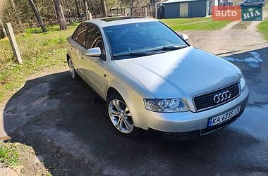 Седан Audi A4 2002 в Броварах