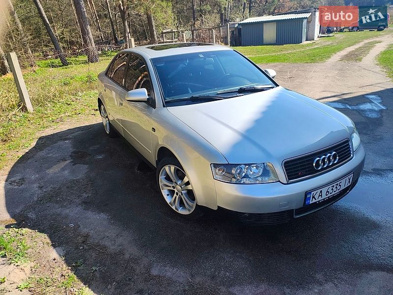 Audi A4 2002
