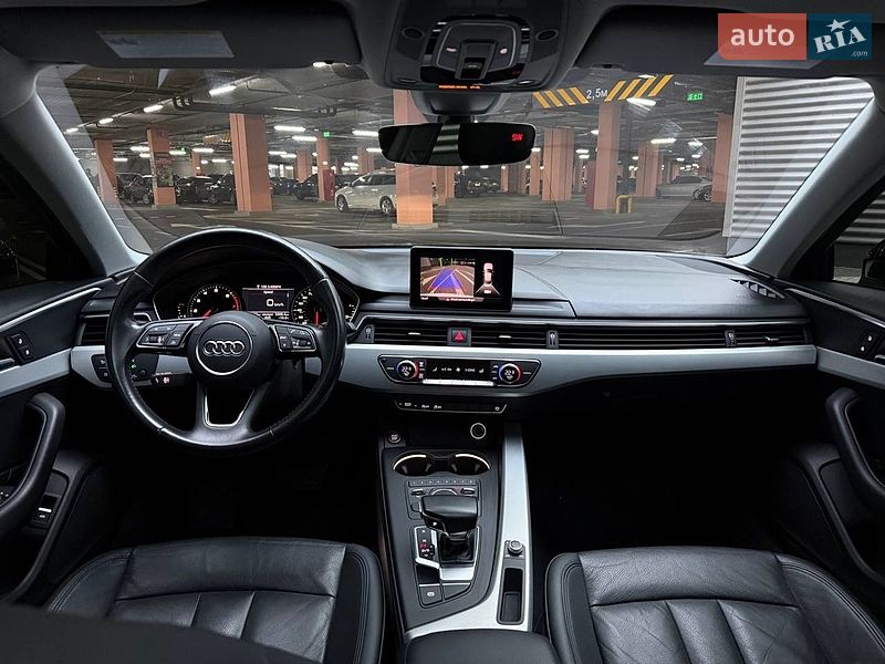 Седан Audi A4 2017 в Києві
