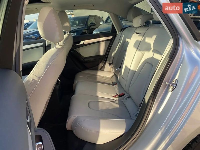 Седан Audi A4 2013 в Івано-Франківську фото 26 Седан Audi A4 2013 в Івано-Франківську
