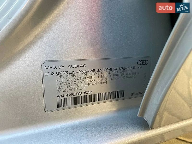 Седан Audi A4 2013 в Івано-Франківську фото 32 Седан Audi A4 2013 в Івано-Франківську