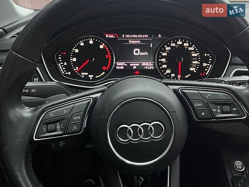 Седан Audi A4 2017 в Харкові