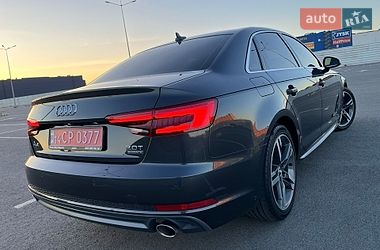 Седан Audi A4 2017 в Львове