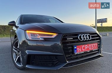 Седан Audi A4 2017 в Львові