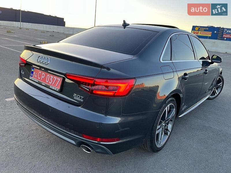 Седан Audi A4 2017 в Львове