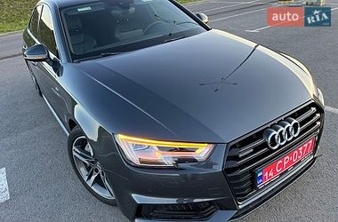 Седан Audi A4 2017 в Львове