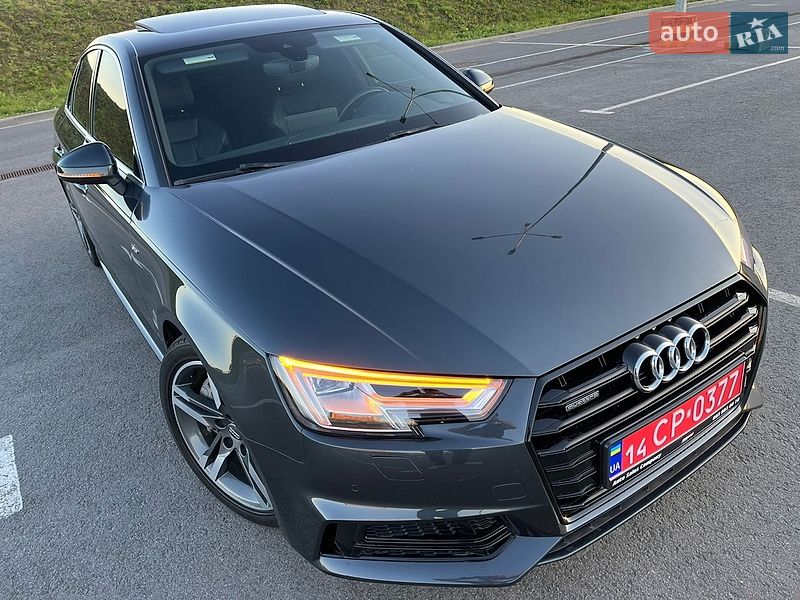 Седан Audi A4 2017 в Львове