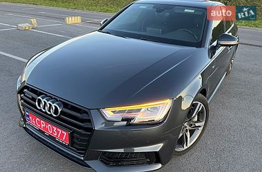 Седан Audi A4 2017 в Львове