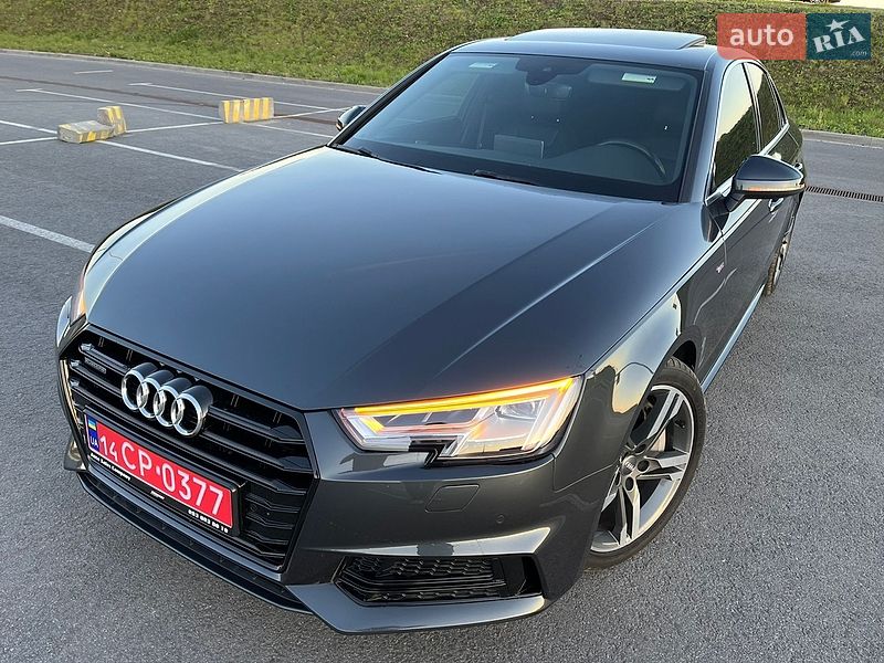 Седан Audi A4 2017 в Львове