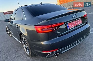 Седан Audi A4 2017 в Львове