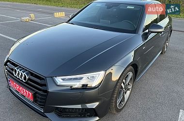 Седан Audi A4 2017 в Львове