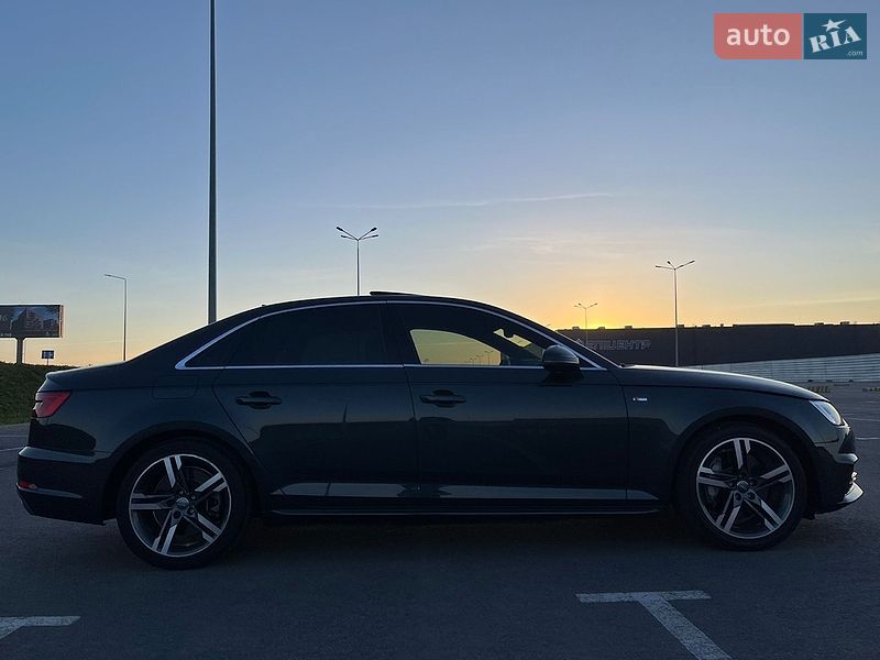 Седан Audi A4 2017 в Львове