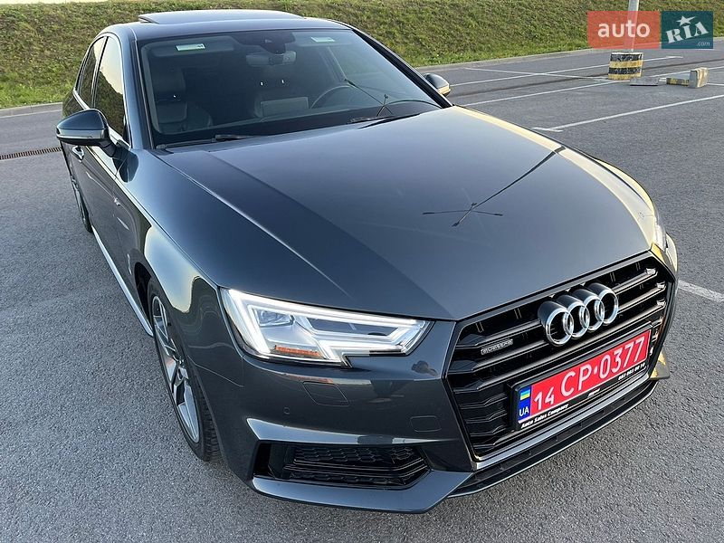 Седан Audi A4 2017 в Львове