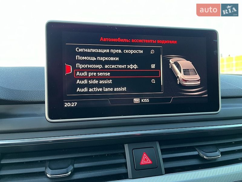Седан Audi A4 2017 в Львове