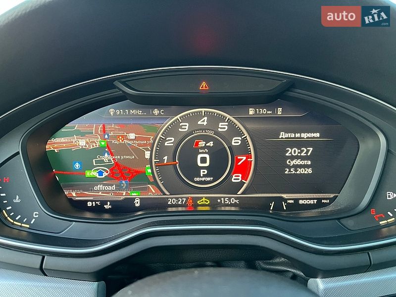 Седан Audi A4 2017 в Львове
