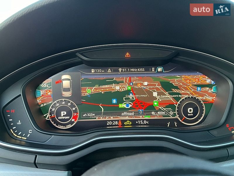 Седан Audi A4 2017 в Львове
