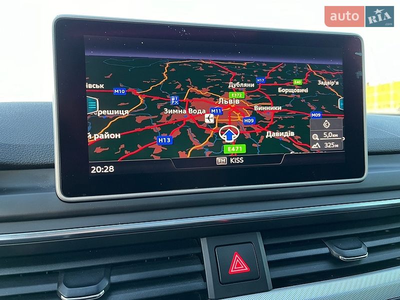 Седан Audi A4 2017 в Львове