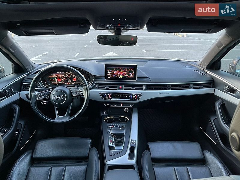 Седан Audi A4 2017 в Львове