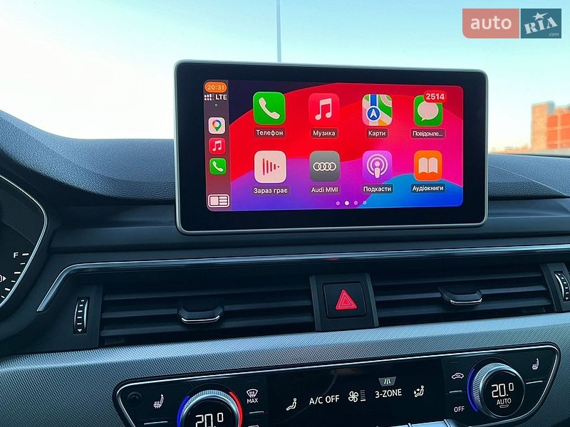 Седан Audi A4 2017 в Львове