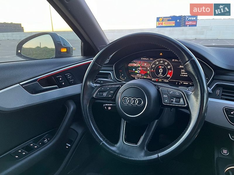 Седан Audi A4 2017 в Львове