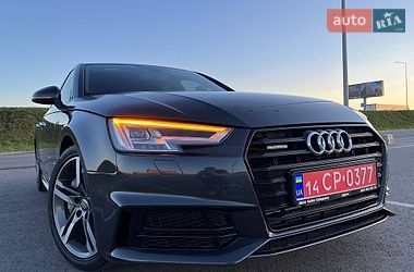 Седан Audi A4 2017 в Львове