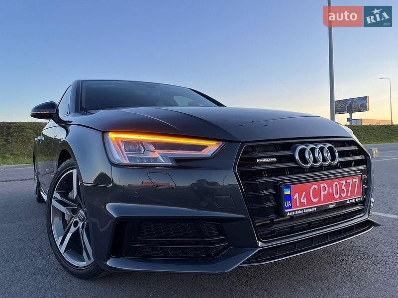 Седан Audi A4 2017 в Львове