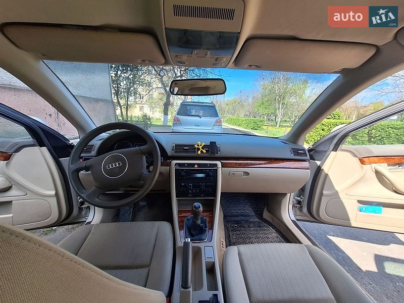 Audi A4 2001