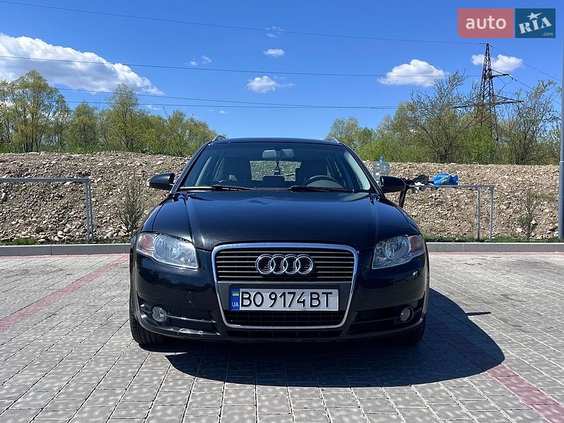 Audi A4 2007 Audi A4 2007