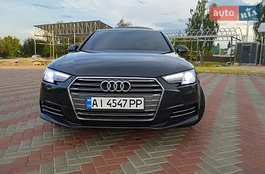 Седан Audi A4 2015 в Білій Церкві