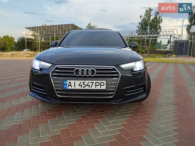 2015 Audi A4, VIN WAUGNAF44HN000563:plate — фото 1 (autoria)