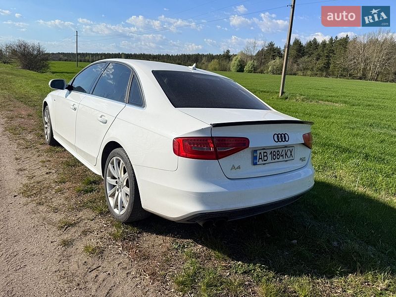 Седан Audi A4 2013 в Вінниці