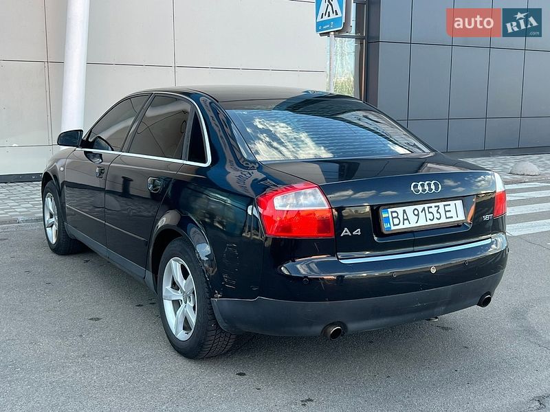 Седан Audi A4 2003 в Киеве