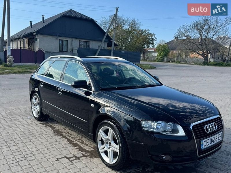 Универсал Audi A4 2007 в Новоднестровске фото 3 Универсал Audi A4 2007 в Новоднестровске