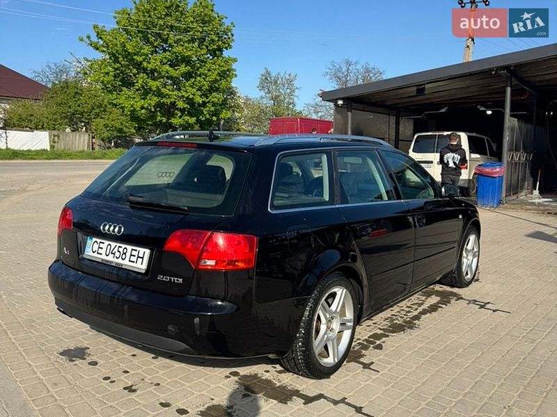 Универсал Audi A4 2007 в Новоднестровске фото 4 Универсал Audi A4 2007 в Новоднестровске