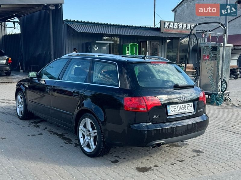 Универсал Audi A4 2007 в Новоднестровске фото 5 Универсал Audi A4 2007 в Новоднестровске