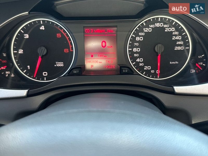 Седан Audi A4 2008 в Звягелі