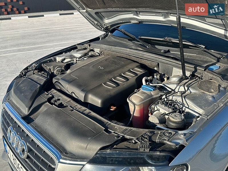 Седан Audi A4 2008 в Звягелі
