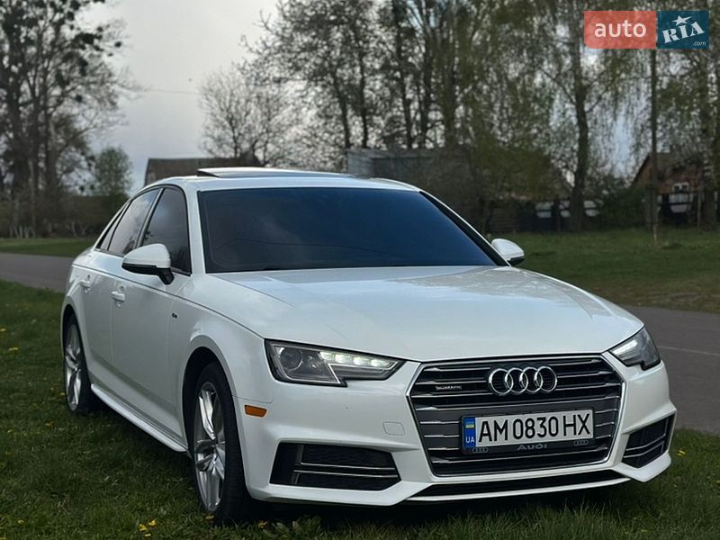 Audi A4 2016