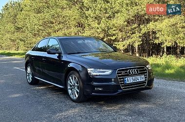 Седан Audi A4 2015 в Барышевке