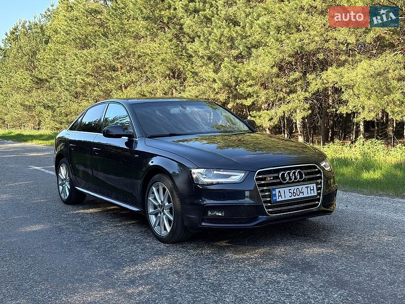Audi A4 2015