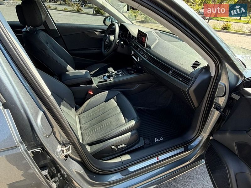 Седан Audi A4 2016 в Кривом Роге